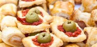 Finger food per antipasti e aperitivi