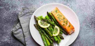 salmone apsaragi ricetta FOTO ricettasprint