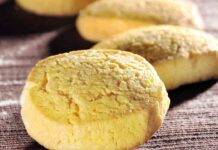 Biscotti al cocco e burro