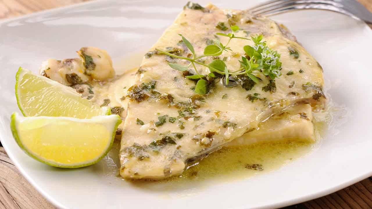 Pesce spada impanato al vino bianco