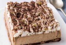 Dolce al cucchiaio freddo