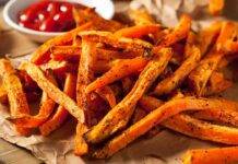 Stick al forno, la ricetta americana perfetta anche da noi patate dolci al forno
