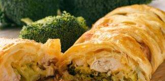 Strudel con broccoli