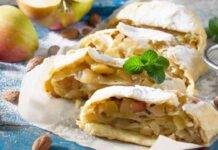 Strudel con mele