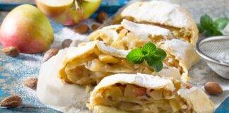 Strudel con mele