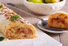 Strudel con pere