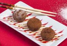 Dolcini ricoperti di polvere di cioccolato
