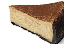 Cheesecake al caffè e mascarpone