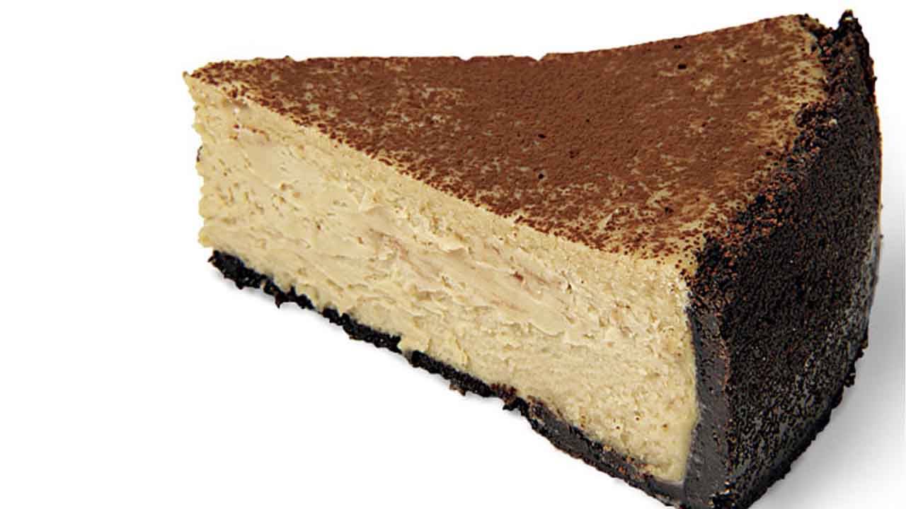 Cheesecake al caffè e mascarpone