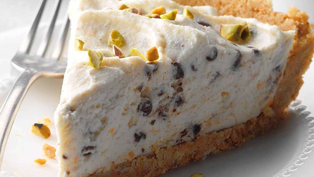 Torta fredda al cannolo siciliano