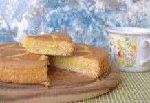 Torta al limone
