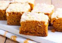 Torta di carote con cocco