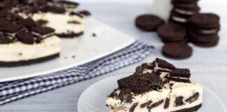 torta oreo latte ricetta FOTO ricettasprint