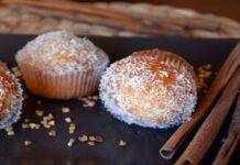 tortine vaniglia cocco ricetta FOTO ricettasprint