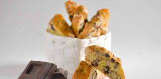 Biscotti mandorle e cioccolato