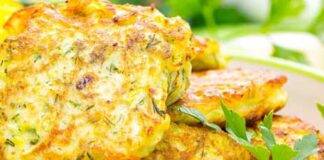 Frittelle di zucchine al forno