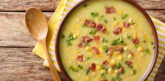 Corn Chowder americana