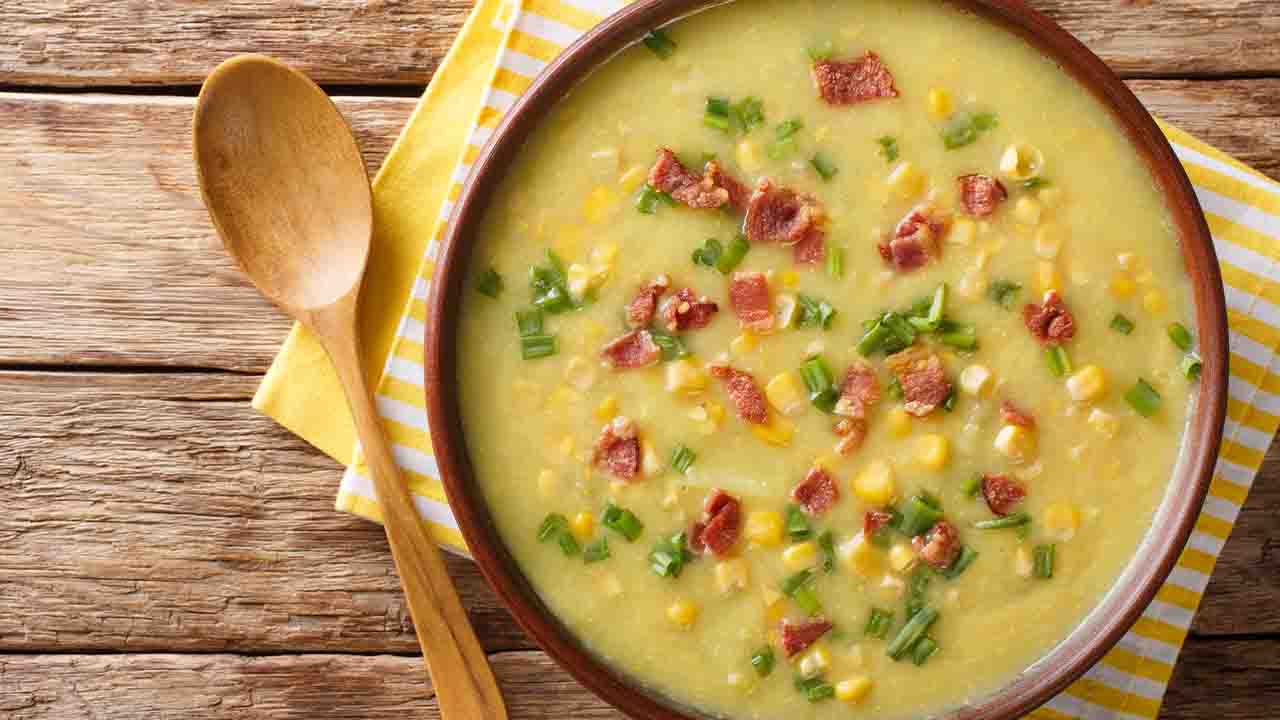 Corn Chowder americana