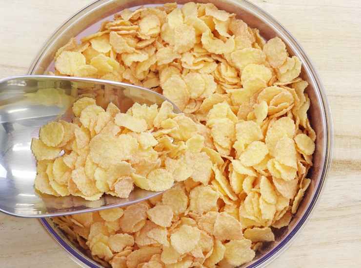 corn flakes