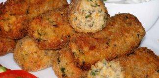 crocchette di verdure e patate