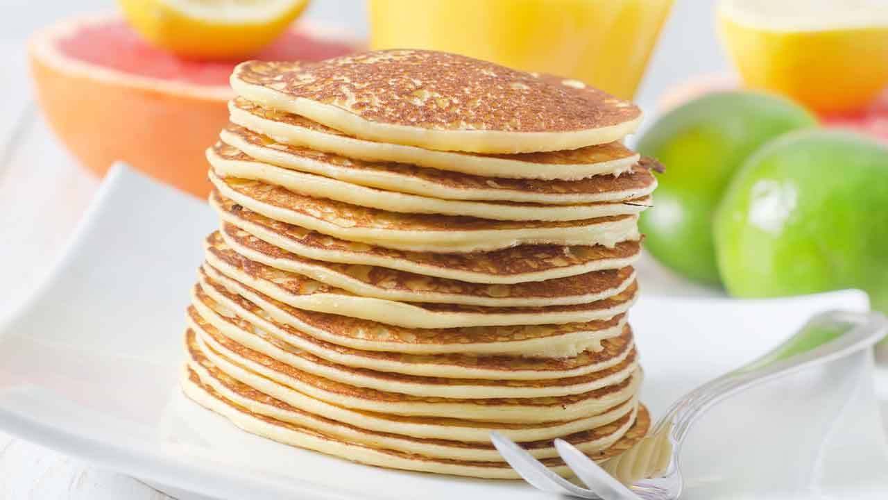 pancake senza uova ne lattosio