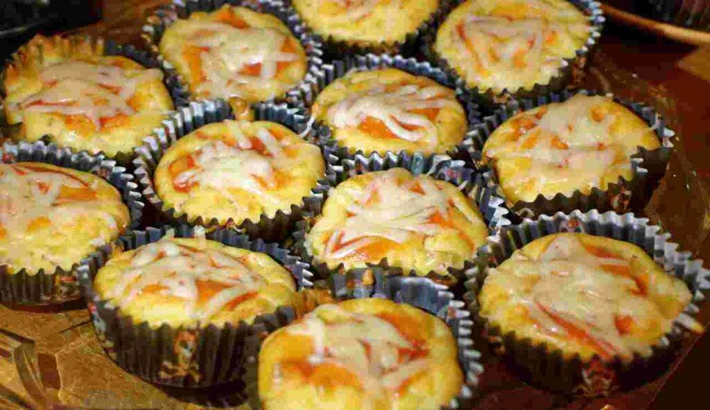 Pizza muffin un'irresistibile bontà perfetta per ogni occasione