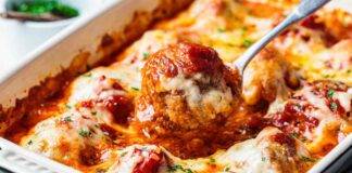 Polpette con scamorza