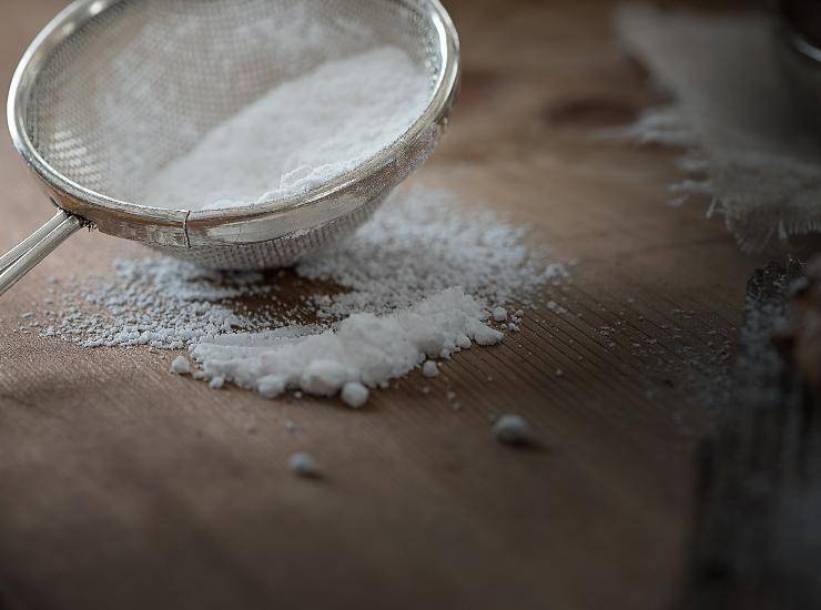 Ciambella fredda ai wafer e caffè ricetta