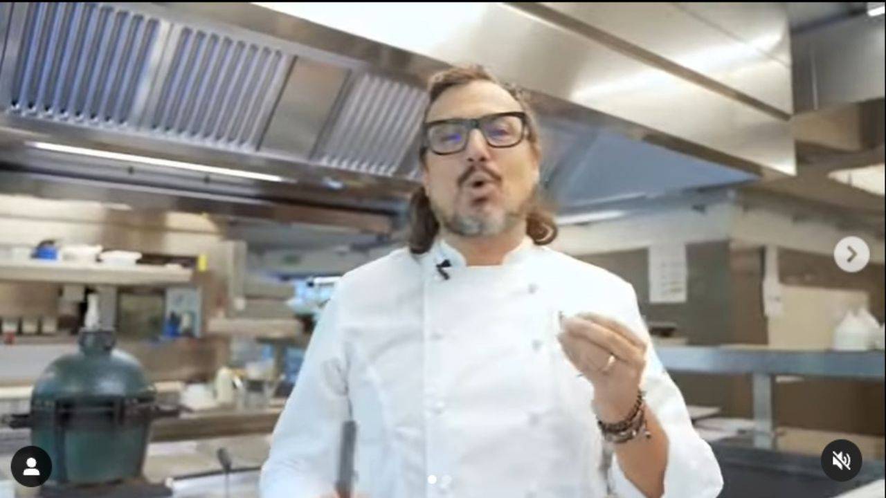 Alessandro Borghese in cucina - RicettaSprint