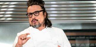 Alessandro Borghese showman in cucina - RicettaSprint