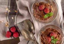 Dessert di castagna al cucchiaio