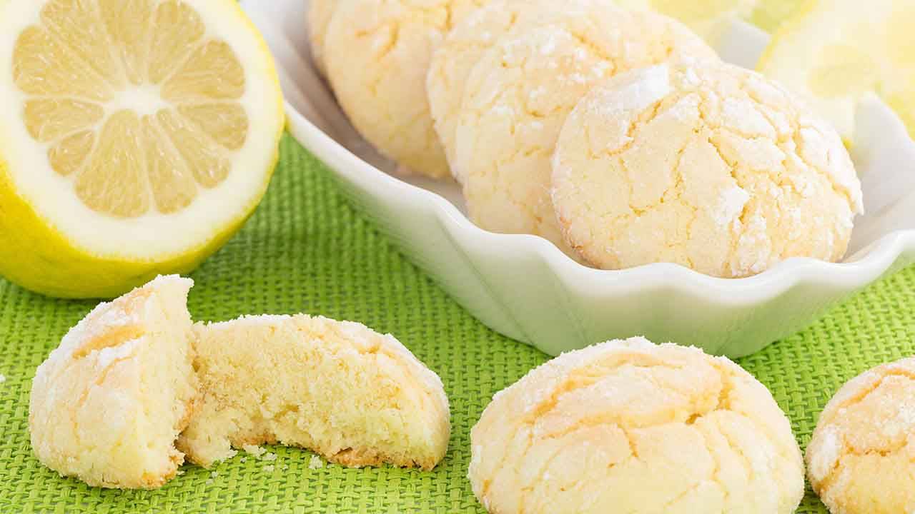 Dolcetti al limone morbidi