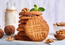 Biscotti alle noci