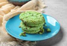 Biscotti menta e cioccolato