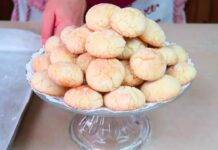 Biscotti miele e limone | Un piacere semplice e profumato in bocca