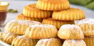 Dolcetti ripieni di crema al cocco