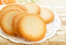 Biscotti secchi all'arancia