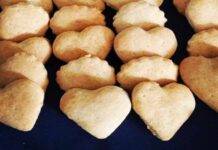Biscottini alla vaniglia super leggeri