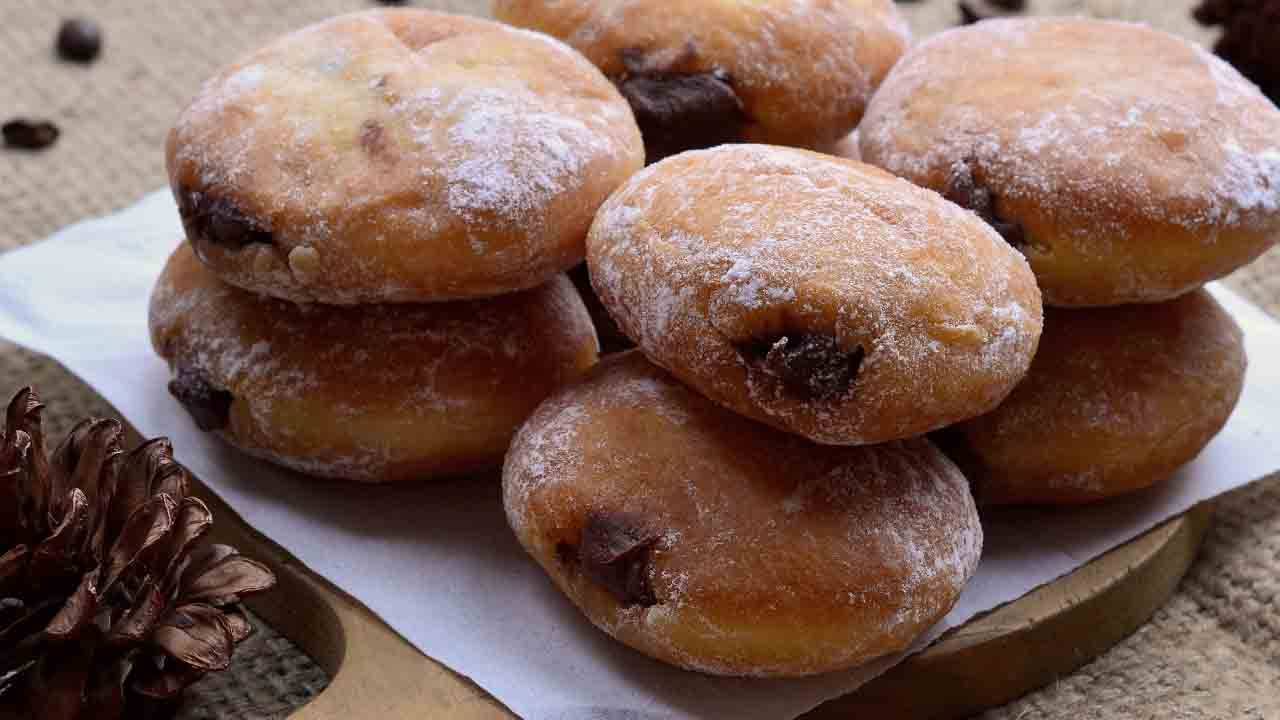 Bomboloni ripieni