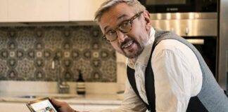 Bruno Barbieri torna in cucina - RicettaSprint