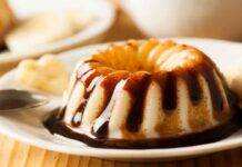 Budino zucca e cioccolato | Un dolce semplice che vi conquisterà Dolce alla zucca