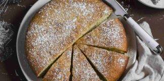 Torta agli agrumi con cioccolato bianco