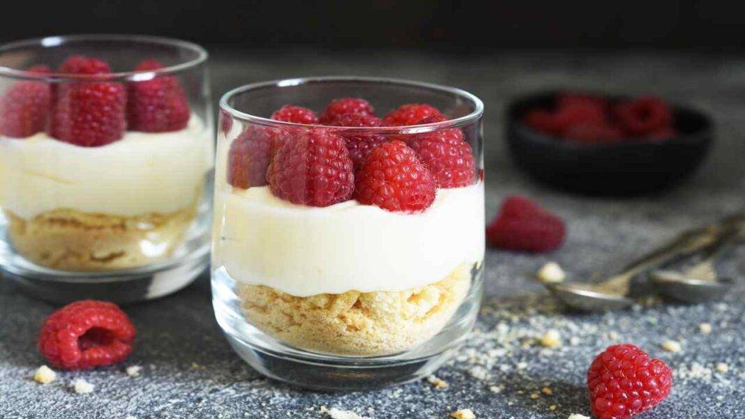 Cheesecake al bicchiere con la ricotta Per un dolce semplice e veloce