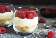 Dolce veloce con la ricotta