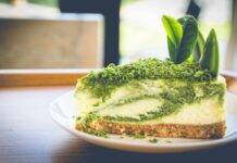 cheesecake the verde ricetta FOTO ricettasprint