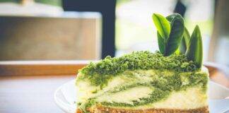 cheesecake the verde ricetta FOTO ricettasprint