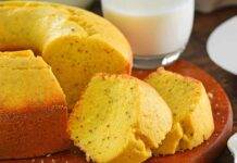 Ciambella con farina di mais