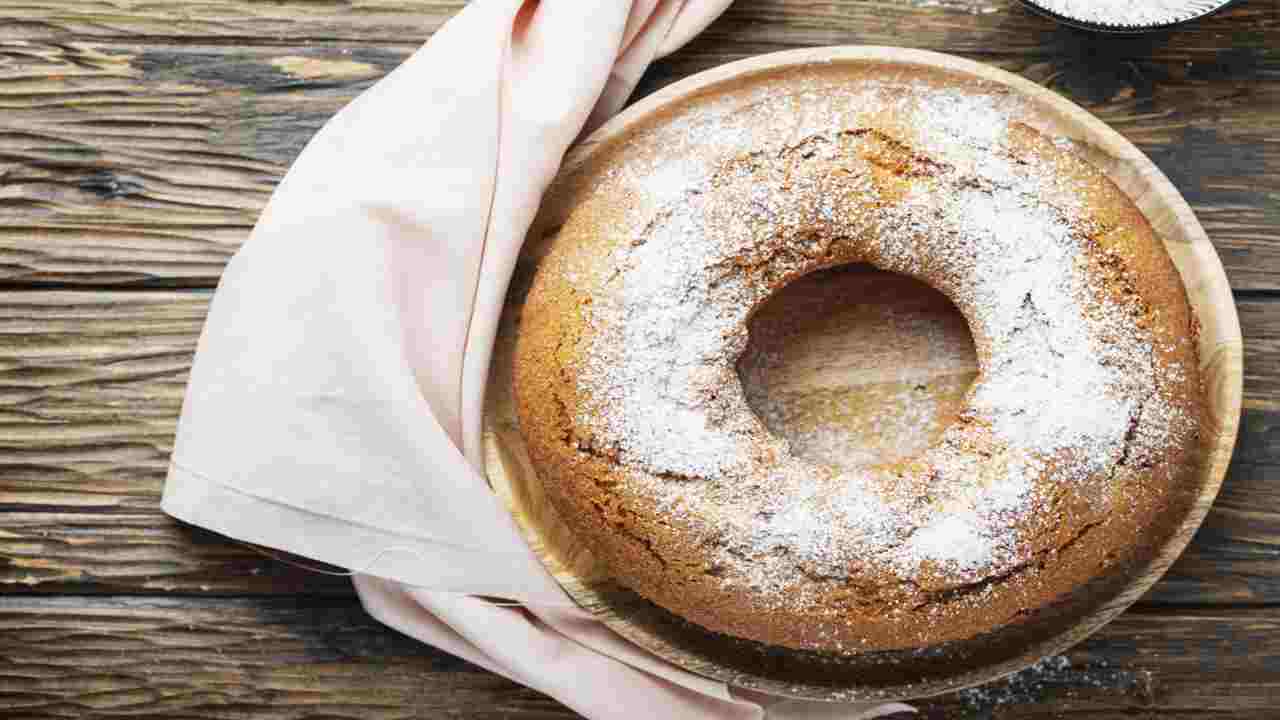 Torta al limone
