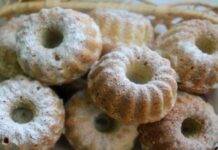 Ciambelline soffici al limone senza lattosio | leggere e invitanti Ciambelline al limone senza lattosio