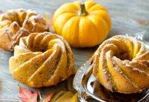 Ciambelline alla zucca